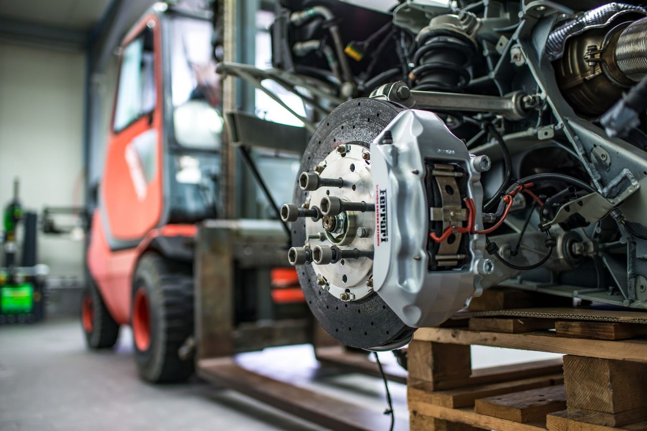 Brake service