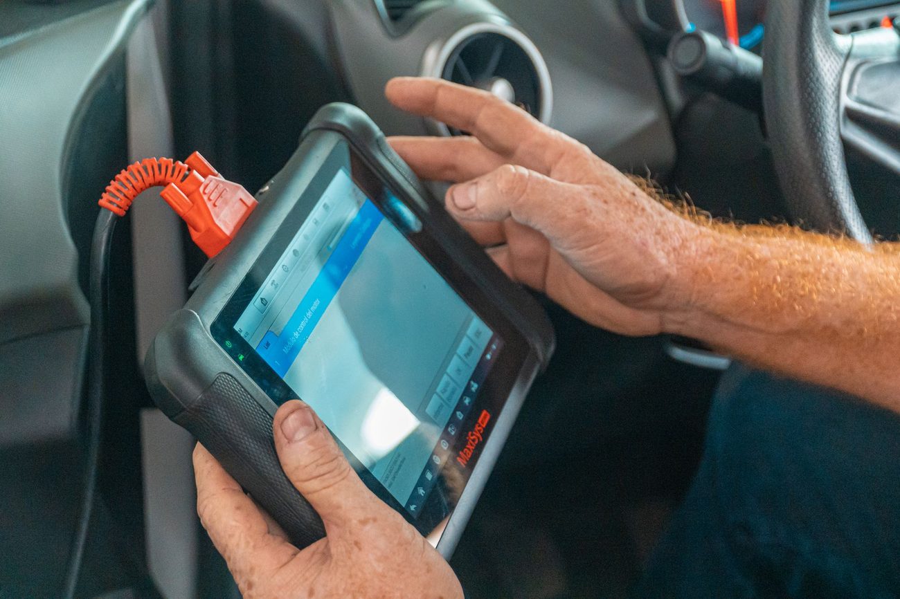 Check-engine & diagnostics