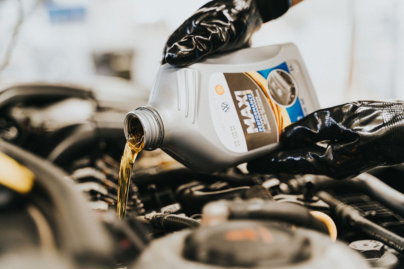 Oil & scheduled maintenance