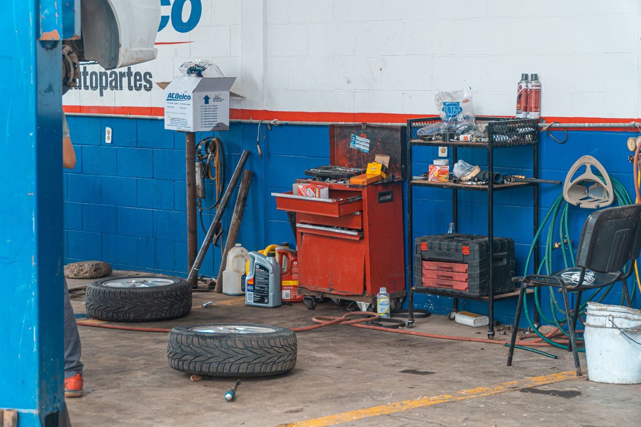 The service floor